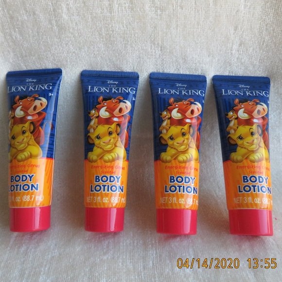 Disney The Lion King Energizing Citrus Body Lotion - Picture 1 of 6